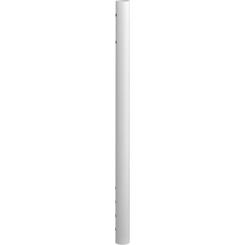 【法人様宛限定】ハヤミ工産 CH-800W 吊り下げパイプ ホワイト 800mm～1050mm