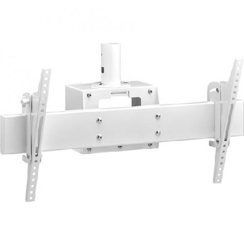 【法人様宛限定】ハヤミ工産 CH-83W テレビ取付金具 ～100V型/ホワイト｜ISダイレクト店
