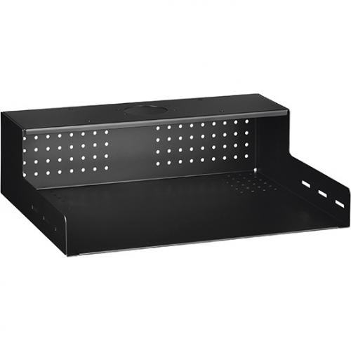 【法人様宛限定】ハヤミ工産 CHP-B303 CPUホルダー/ブラック｜ISダイレクト店