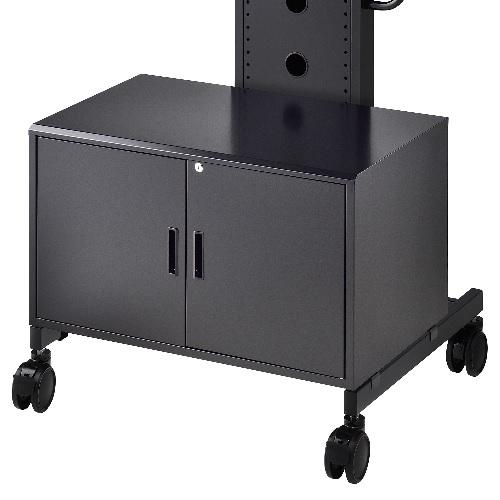 【法人様宛限定】ハヤミ工産 PHP-B8200L PH-820シリーズ用オプション機器収納ボックス/ブラック|ISダイレクト店