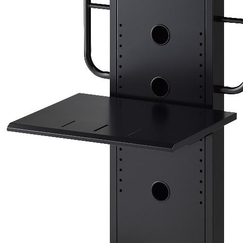 【法人様宛押さえる】ハヤミ工産 PHP-B8201S PH-820続きもの用オプション棚板/黒いこと