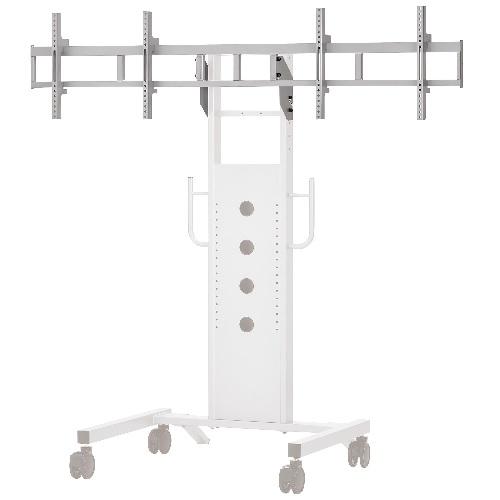 【法人様宛限定】ハヤミ工産 PHP-S8206Y PH-827用オプション 横マルチ金具/シルバー|ISダイレクト店