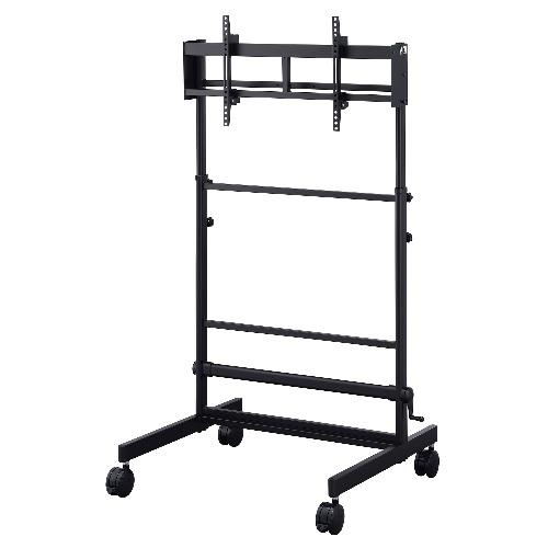 【法人様宛限定】ハヤミ工産 PL-5337B 業務用ディスプレイスタンド PL-5000シリーズ（ハンドル昇降タイプ） ～90V型まで対応 36,238円