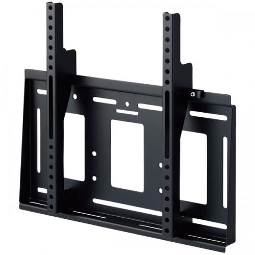 【法人様宛限定】ハヤミ工産 MH-651B 壁掛金具 ブラック（角度固定タイプ） MHシリーズ ～70V型まで対応｜ISダイレクト店