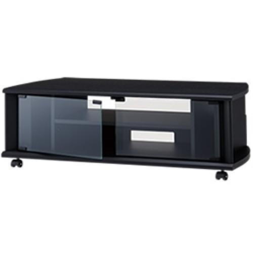 【法人様宛限定】ハヤミ工産 TV-BS100L AVラック BSシリーズ 32V～43V型対応テレビ台 W1000xD396xH321mm｜ISダイレクト店