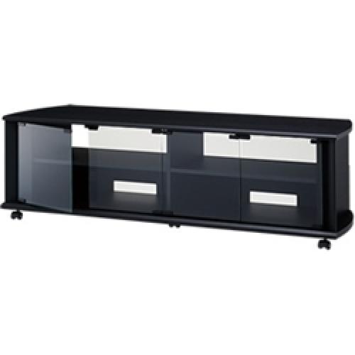 【法人様宛限定】ハヤミ工産 TV-BS140H AVラック BSシリーズ 52V～60V型対応テレビ台 W1408xD396xH412mm｜ISダイレクト店 14,777円