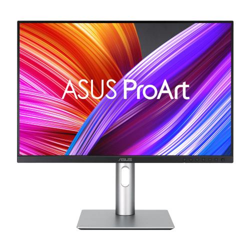 【法人様宛限定】ASUS PA248CRV 液晶ディスプレイ 24.1型/1920×1200/HDMI、DisplayPort、USB-C/シルバー/スピーカー：あり