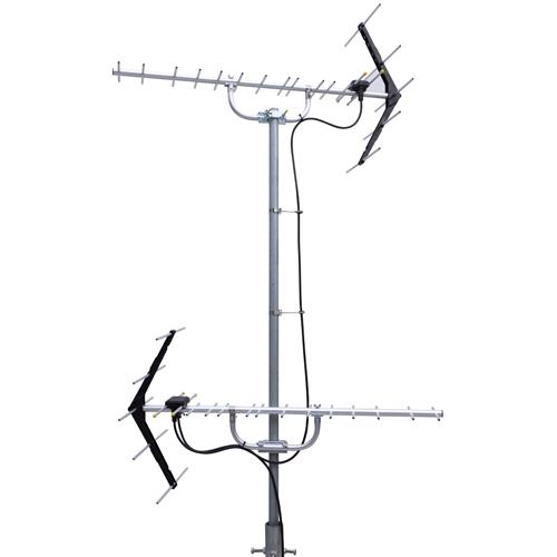 【法人様宛制限事項】DX空中線 UA14K UHF14電子素子空中線仕掛ける(京阪神区域用) アンテナ-TV・オーディオ・カメラ