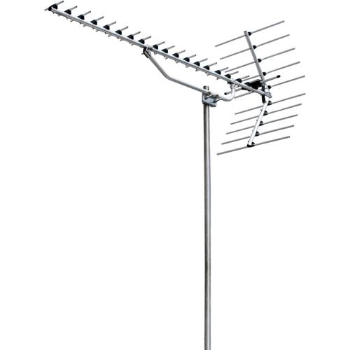 【法人様宛制限事項】DX空中線 UA20K1 UHF20電子素子空中線 TV・オーディオ・カメラ-アンテナ-地デジアンテナ