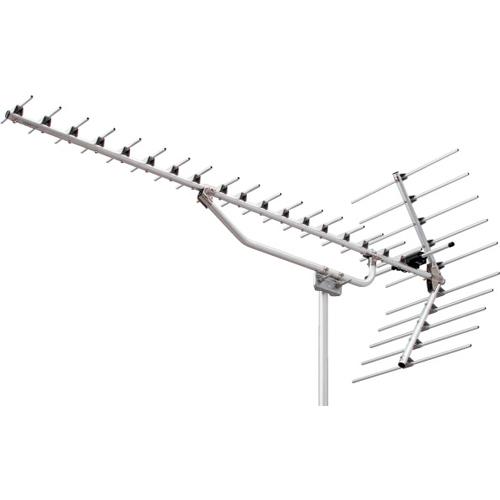 【法人様宛制限事項】DX空中線 UWN20S1 UHF20電子素子空中線(ステンレス鋼) 地デジアンテナ-アクセサリー・部品