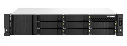 QNAP T864EUR8GN108 TS-864eU-RP-8G ニアライン 8結核症 (1結核症 x 8)