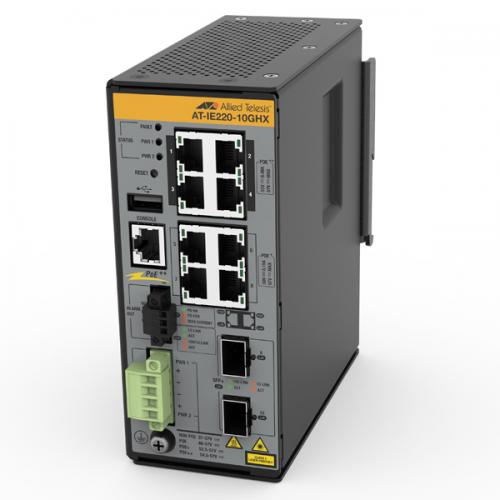 楽天市場】アライドテレシス 4359R AT-GS980EM/10H PoEスイッチ : IS