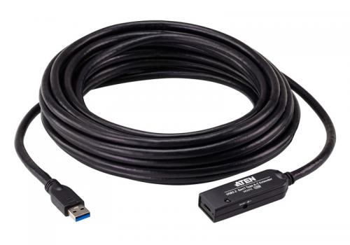 ATEN UE331C 10M USB 3.2 Gen 1 エクステンダーケーブル|ISダイレクト店