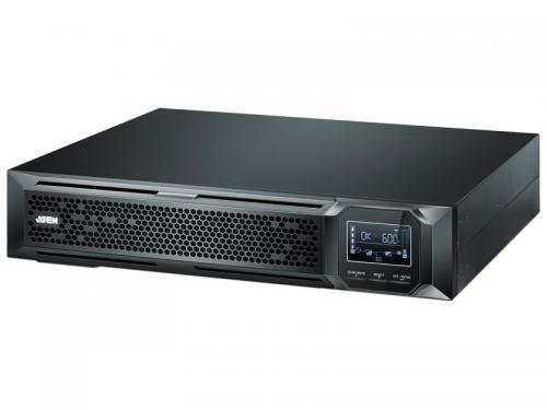 ATEN OL2000LV 常時インバータ給電遣りくちUPS（無停電ワット数とり備える）2000VA