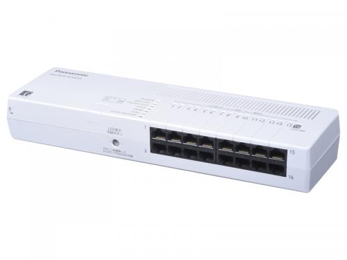 パナソニックEW PN24160G9 レイヤ2スイッチングハブ Switch-S16iG｜ISダイレクト店