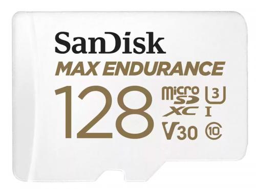 SanDisk SDSQQVR-128G-JN3ID SanDisk MAX Endurance高耐久歌留多 128GB メモリーカード-SDメモリーカード