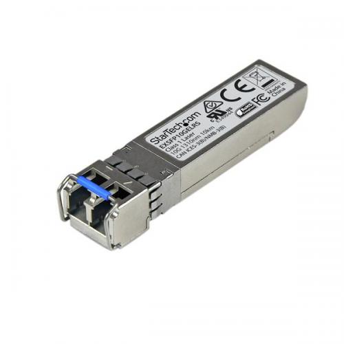 StarTech.com EXSFP10GELRS SFP+モデュールJuniper製EX-SFP-10GE-LR取り替えっこ10GBASE-LR判定基準光トランシーバ
