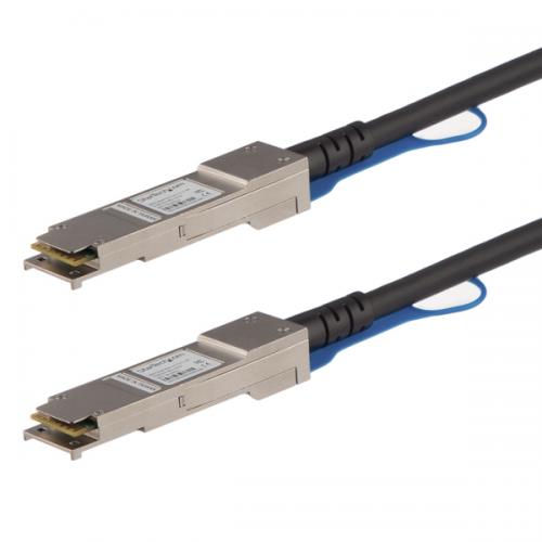 StarTech.com JG326AST QSFP+DACTwinaxケーブル1mHP製JG326A互換40GbE