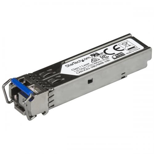 StarTech.com SFPGE10KT3R5 SFPモジュールJuniper製SFP-GE10KT13R15互換1000Base-BX10-U準拠光トランシーバ