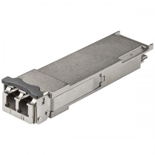 StarTech.com WSP-Q40GLR4L-ST QSFPモデュールCisco製WSP-Q40GLR4L取り替えっこ40GBase-IR4判定基準光トランシーバ