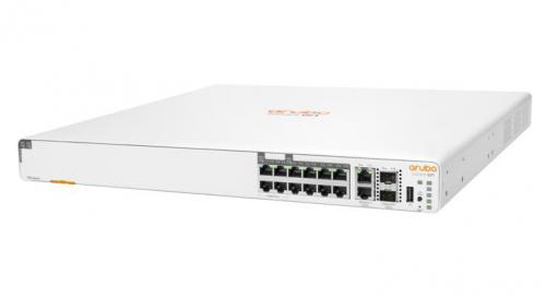 HPE S0F35A#ACF HPE Networking Instant On 1960 8G Class4 PoE 4p Smart Rate 1G/2.5G Class6 PoE 2XGT 2SFP+ 480W Switch