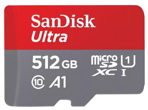 SanDisk SDSQUAC-512G-JN3MA SanDisk Ultra microSDXC UHS-I歌留多 512GB