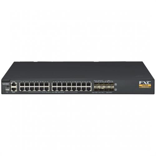 FXC FXC9432 IPv6相応う 24界面 1000Mbps 管理すること役立つこと付ルーティング取り替えっこ