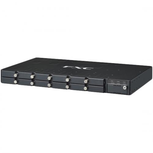 FXC LEX1012-15-ASB5 ACワット数内蔵19in12スロットシャーシ + 同生産品SB5バンドル