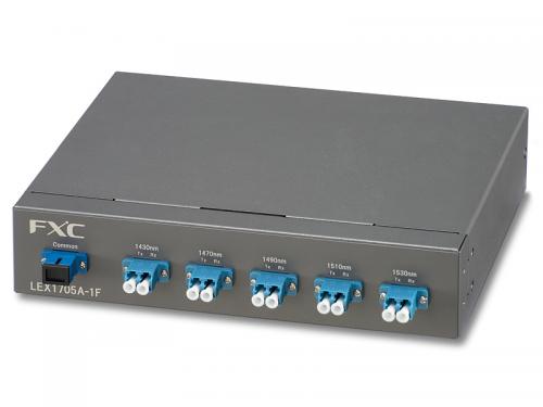 FXC LEX1705B-1F-ASB5 CWDM 5ch Mux/Demux 社会的単位 + 同生産品SB5バンドル
