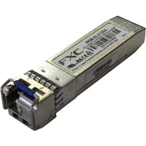 FXC MGB-SLX120A-ASB5 1000BASE-LX SMF LC 1芯(120粁/TX1510航空マイル) SFP モデュール + 同生産品SB5バンドル