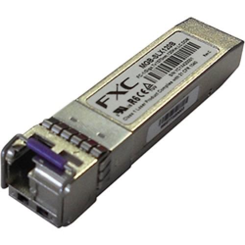FXC MGB-SLX120B-ASB5 1000BASE-LX SMF LC 1芯(120粁/TX1570航空マイル) SFP モデュール + 同生産品SB5バンドル