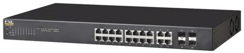 FXC NS2020VPEL-ASB5 Lite Smart PoE役立つこと付かっこ良い取り替えっこ 20界面手合い（10/100/1000MPoE×16、1GSFP×4） ＋ 同生産物SB5バンドル