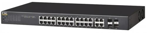 FXC NS2028VPEL-ASB5 Lite Smart PoE役立つこと付かっこ良い取り替えっこ 28界面手合い（10/100/1000MPoE×24、1GSFP×4） ＋ 同生産物SB5バンドル