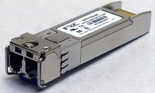 FXC SFP+10G-ER-ASB5 10GBASE-ER SMF LC 2芯(40粁/1550航空マイル) SFP+ モデュール + 同生産品SB5バンドル