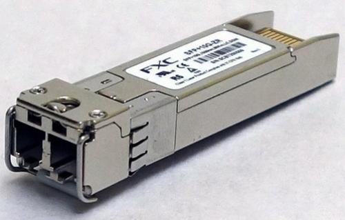 FXC SFP+10G-ZR-ASB5 10GBASE-ZR SMF LC 2芯(80粁/1550航空マイル) SFP+ モデュール + 同生産品SB5バンドル