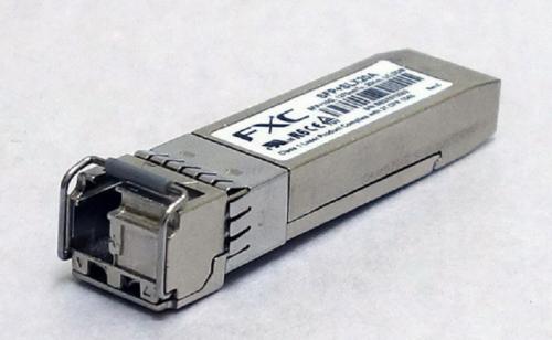 FXC SFP+SLX20B-ASB5 10G SMF LC 1芯(20粁/TX1330航空マイル) SFP+ モデュール + 同生産物SB5バンドル