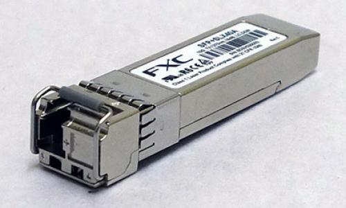 FXC SFP+SLX40A-ASB5 10G SMF LC 1芯(40粁/TX1270航空マイル) SFP+ モデュール + 同生産物SB5バンドル