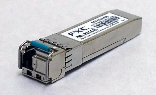 FXC SFP+SLX40B-ASBX SFP+10G 1330nmTx/1270nmRx SMF 40Km LC w. DDM + 同生産品SBXバンドル