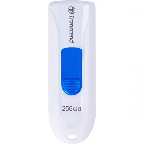 Transcend TS256GJF790W USBメモリ JetFlash 790 USB3.1 Gen1 (USB 5Gbps) USB Type-A 256GB ホワイト