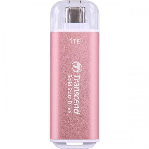 Transcend TS1TESD300P スティックSSD ESD300 USB Type-C 10Gbps 1TB ピンク 60,226円