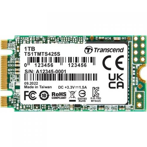 Transcend TS1TMTS425S 内蔵SSD 425S SATA-III 6Gb/s M.2 Type 2242 1TB