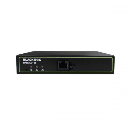 ブラックボックス EMD2000SE-T-R2 KVMエクステンダー Emerald SE IP-KVM トランスミッタ (DVIx1 USBx1 1000BASE-Tx1)