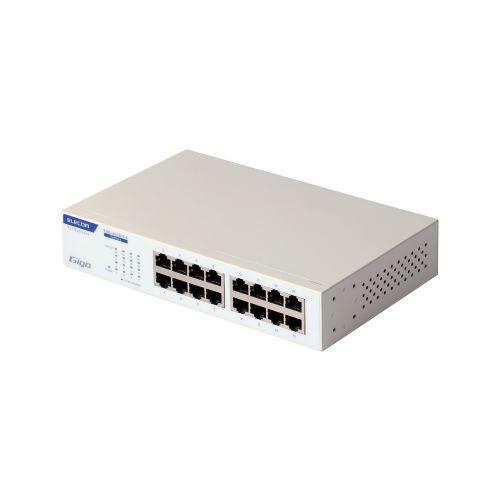 楽天市場】ELECOM EHB-UG2D16F-PL 法人向けスイッチングハブ