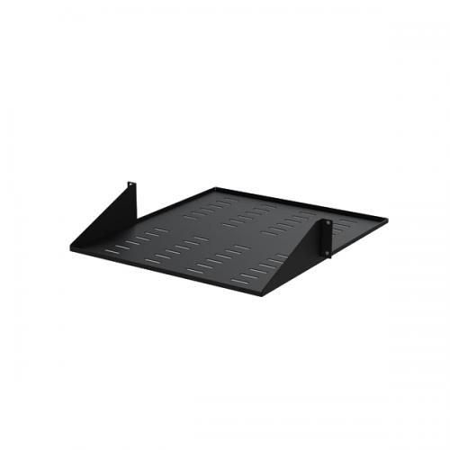 StarTech.com CABSHF2POSTV2 2Uサーバーラック棚板スリット付き2ポストサーバーラック対応センター固定EIA310規格準拠耐荷重34kg|ISダイレクト店