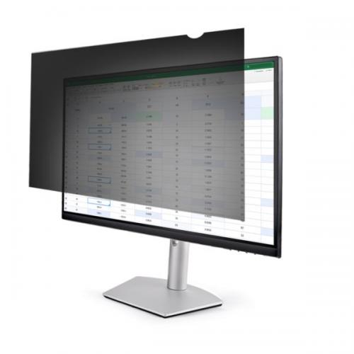 StarTech.com PRIVACY-SCREEN-23M のぞき見防止プライバシーフィルター/着脱式/汎用23インチPCモニター用/16：9アスペクト比対応/光沢&つや消し加工面