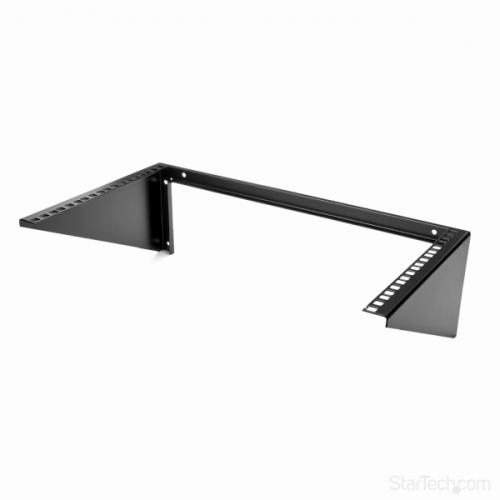 StarTech.com RK619WALLV スチール製垂直型ラックマウントブラケット(6U/19インチ)ウォールマウント型ラックマウントアダプター耐荷重57kg 12,786円