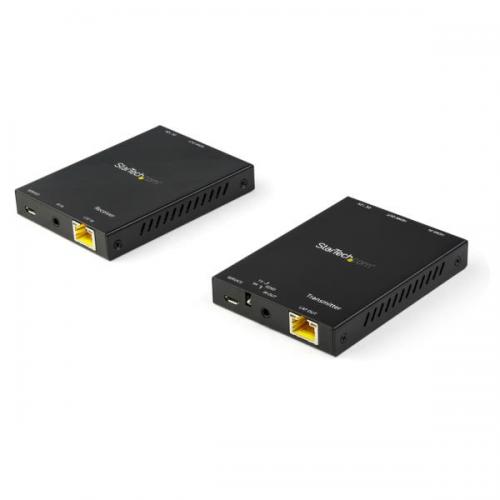 StarTech.com ST121HD20V HDMIエクステンダーCat6ケーブル使用4K/60Hz対応延長器最大50m延長HDR4：4：47.1chオーディオ