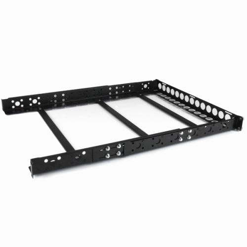 StarTech.com UNIRAILS1U サーバーラック/キャビネット対応スライドレール(1U/19インチ)奥行調整可能