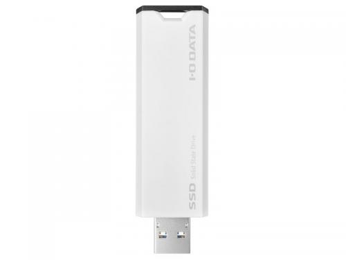 I-O DATA SSPS-US500W USB3.2 Gen2対応 スティックSSD 500GB ホワイト×ブラック