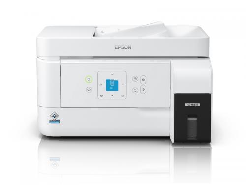 EPSON PX-M161T A4モノクロインクジェット練りあわせる機/エコ貯蔵タンク積み上げる模範例/絵の具/有線・無線電話ローカルエリアネットワーク/スマホ相応う/1.44型液晶
